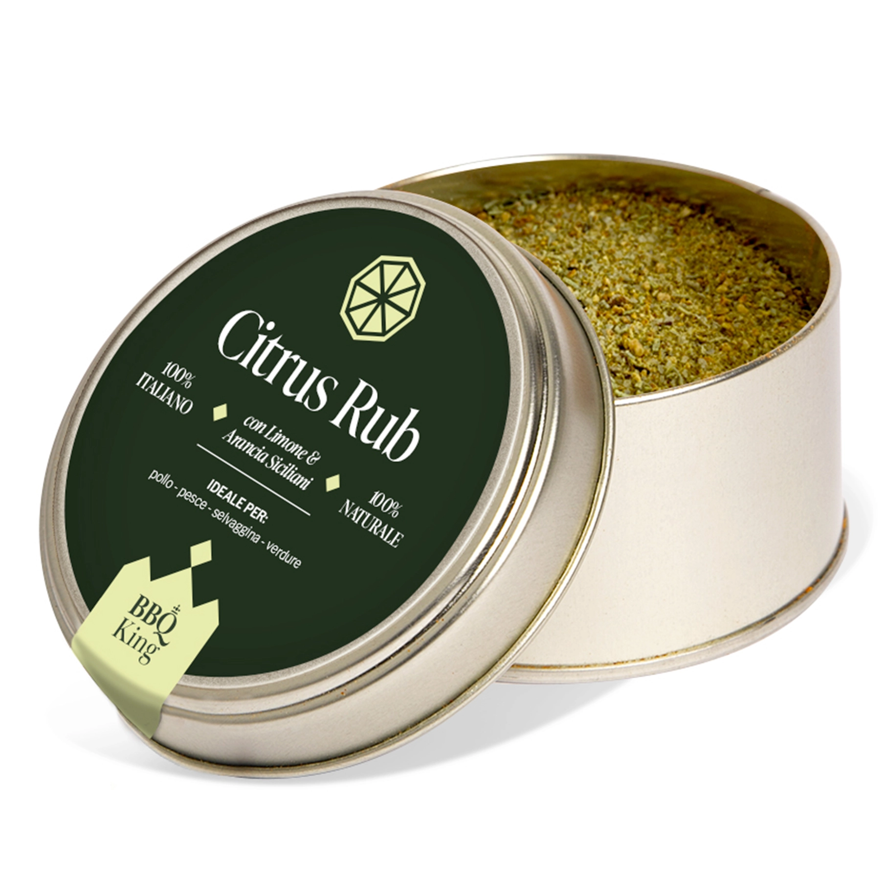 BBQ King Citrus Rub – 70 g