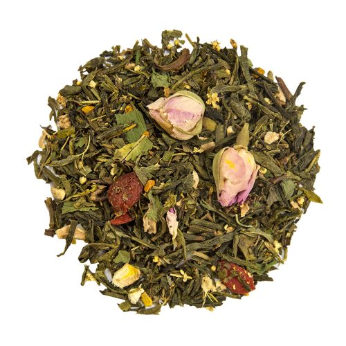 Beauty ORGANIC Green Tea – Cranberry, Mint & Pomegranate | 100 g