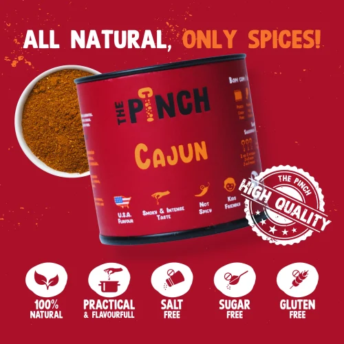 Cajun Spice Blend – Smoky Louisiana Seasoning 45g