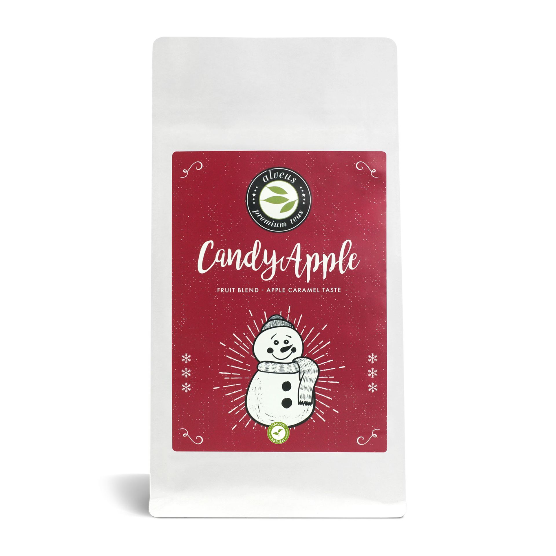 Candy Apple Fruit Tea – Apple, Caramel & Vanilla Blend, 100 g