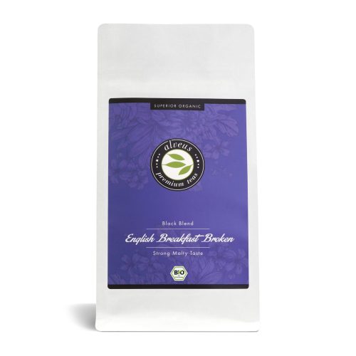 English Breakfast Broken Organic Black Tea – 175 g
