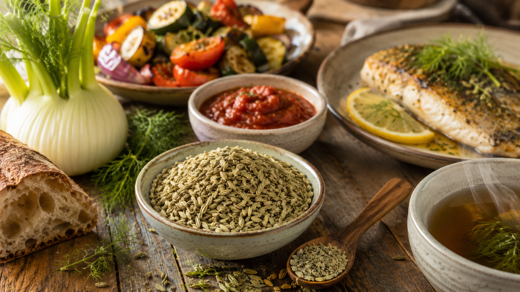 Fennel Seeds