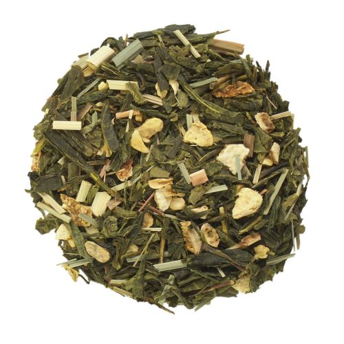 Ginger Lemon Organic Green Tea – 150 g Tin