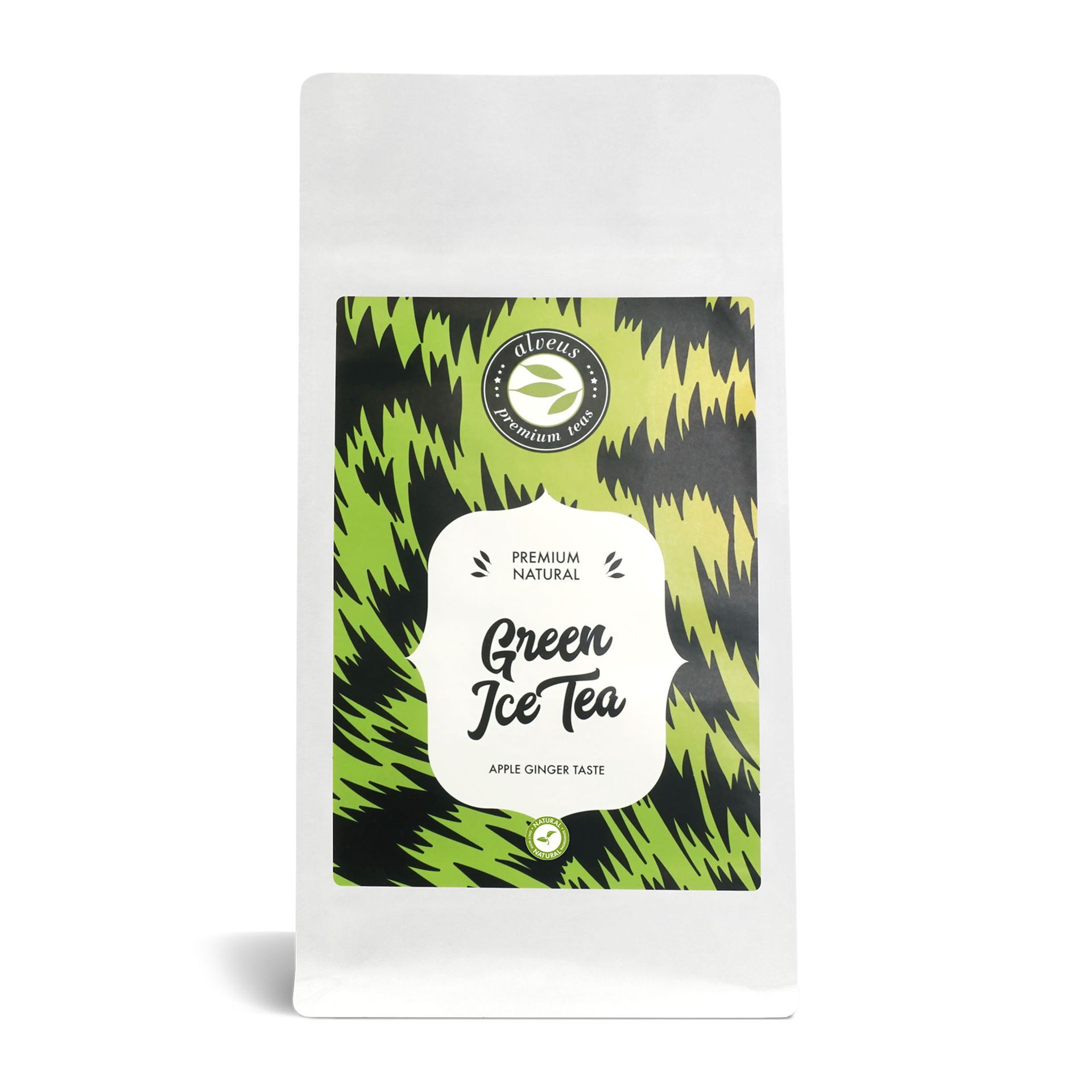 Green Ice Tea – Green Tea with Apple, Ginger & Lemon | 100 g Tin