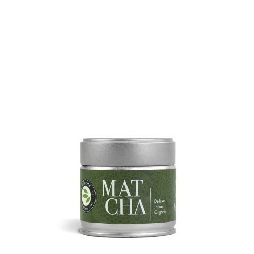 Japan Matcha Deluxe Organic – Premium Japanese Matcha Tea, 30 g