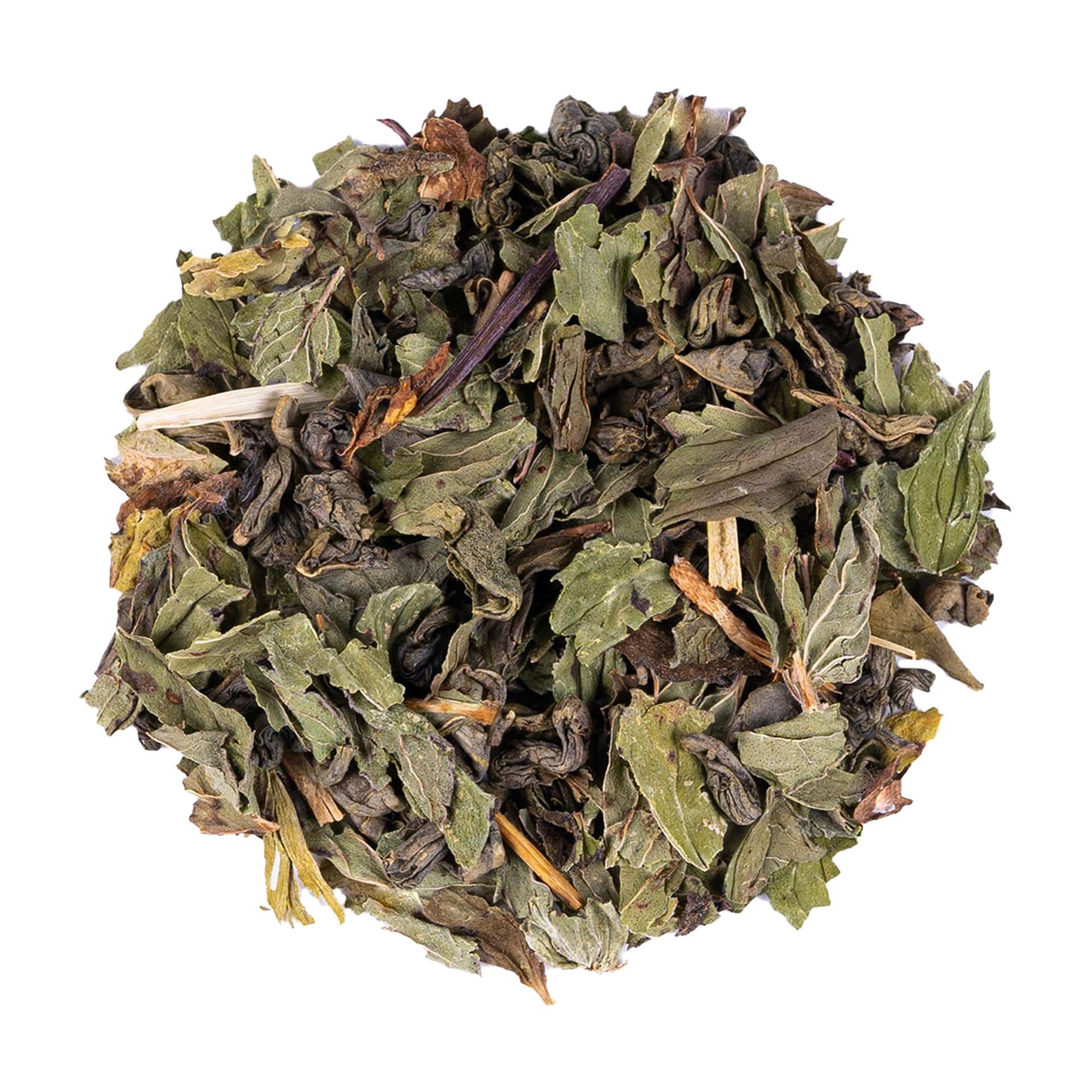 Marrakesh Nights Organic Green Tea – Moroccan Mint Tea Blend, 100g Tin - Image 2
