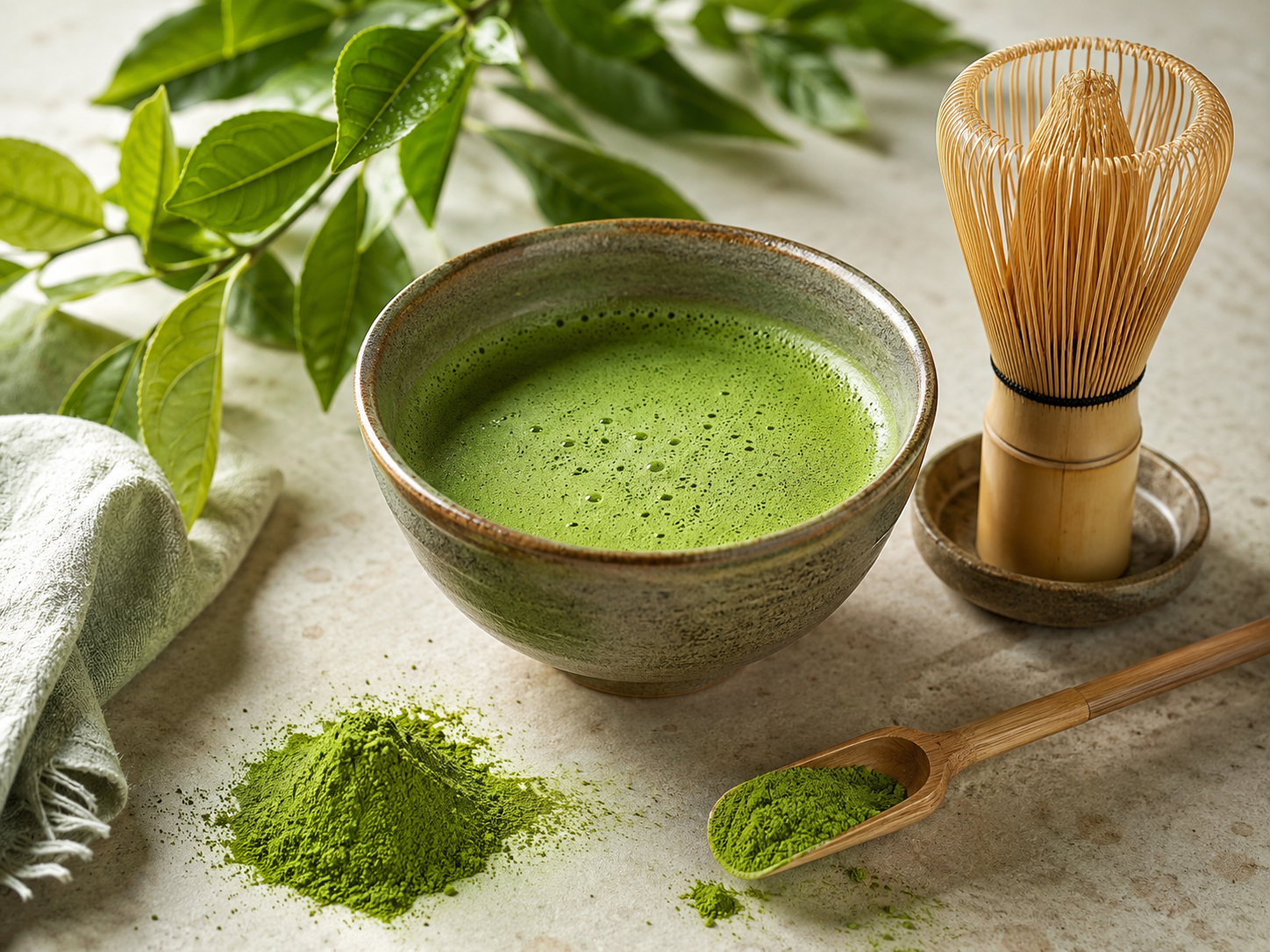Matcha Is Rich in Antioxidants