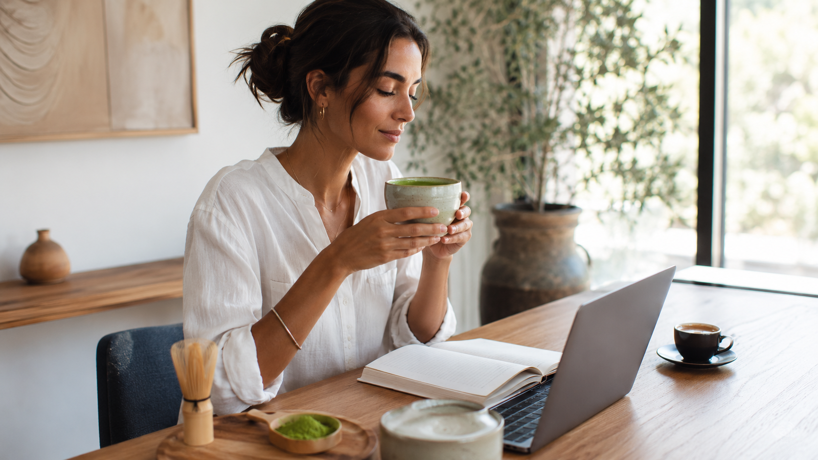 Matcha May Be a Good Coffee Alternative