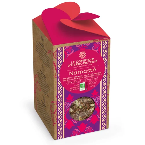 Namaste Organic Ayurvedic Herbal Tea 50g