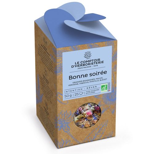 Organic Bonne Soirée Evening Herbal Tea – 50g