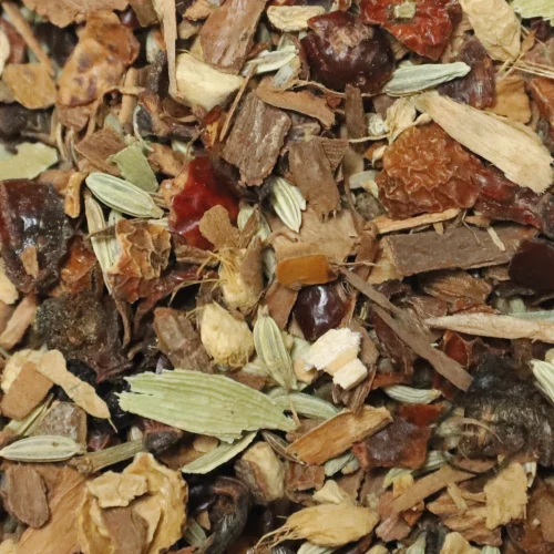 Organic Chai Herbal Tea 50g – Ayurvedic Spiced Infusion