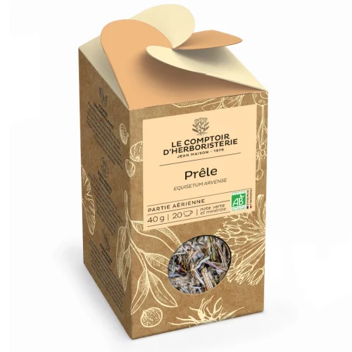 Organic Horsetail Tea – Green & Mineral Herbal Infusion 40g
