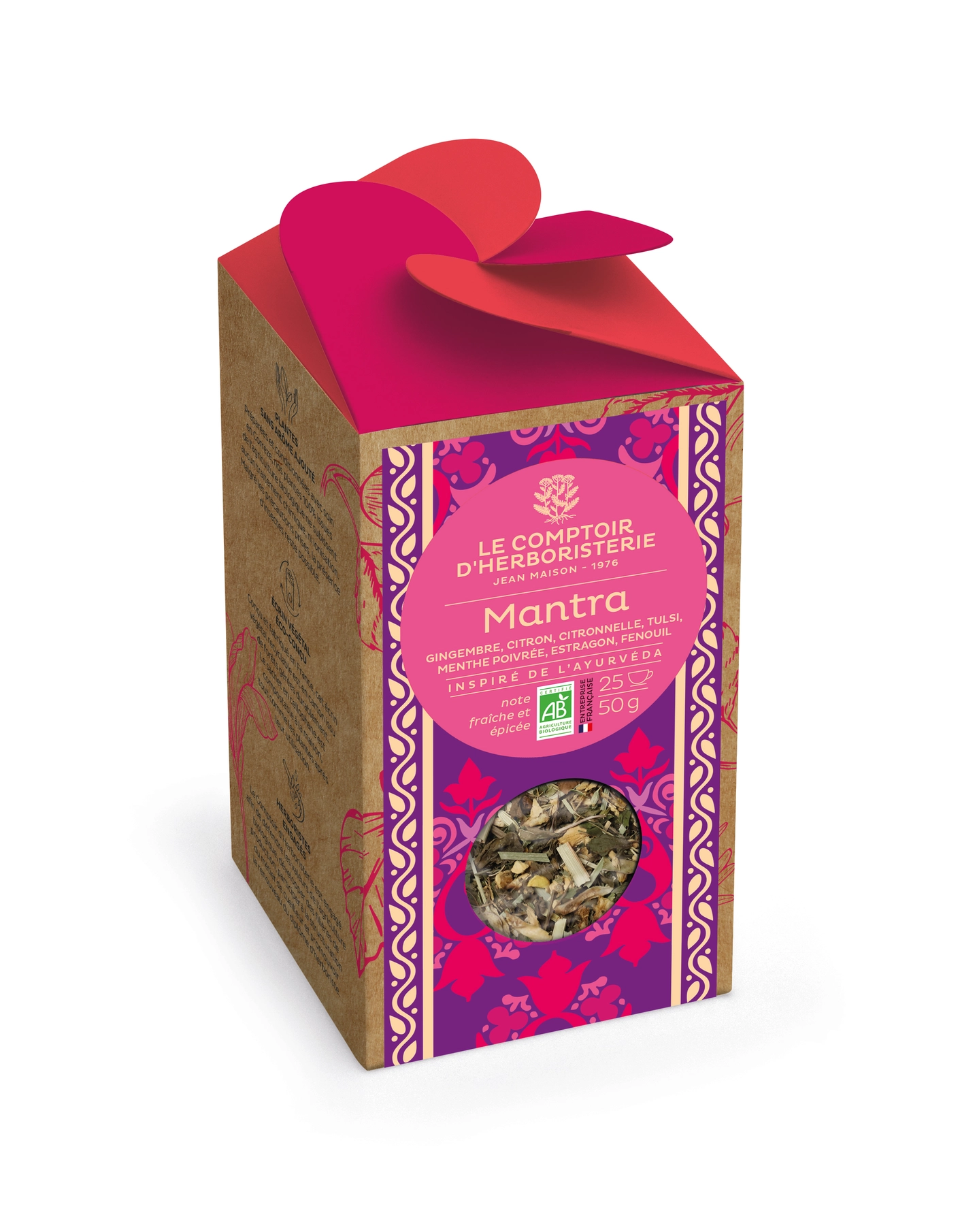 Organic Mantra Ayurvedic Herbal Tea – 50g