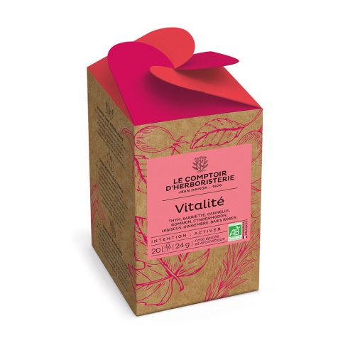 Organic Vitality Herbal Tea – 20 Infusettes