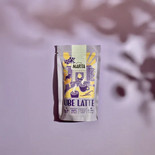 Atelier Marta Ube Latte – Purple Yam & Madagascar Vanilla, 125 g