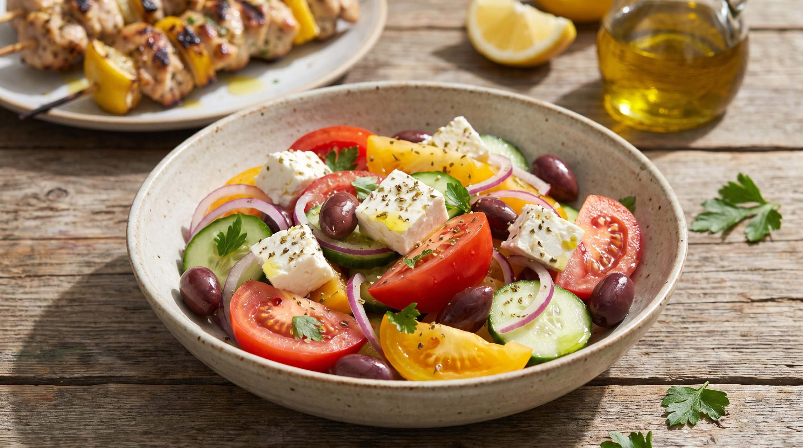 Greek-Style Salad