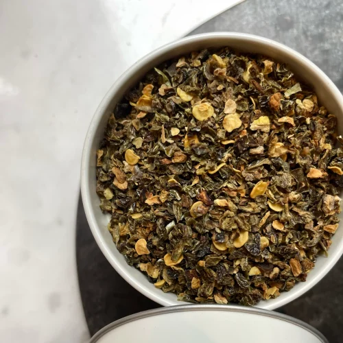 Green Jalapeño Pepper Flakes – 25 g