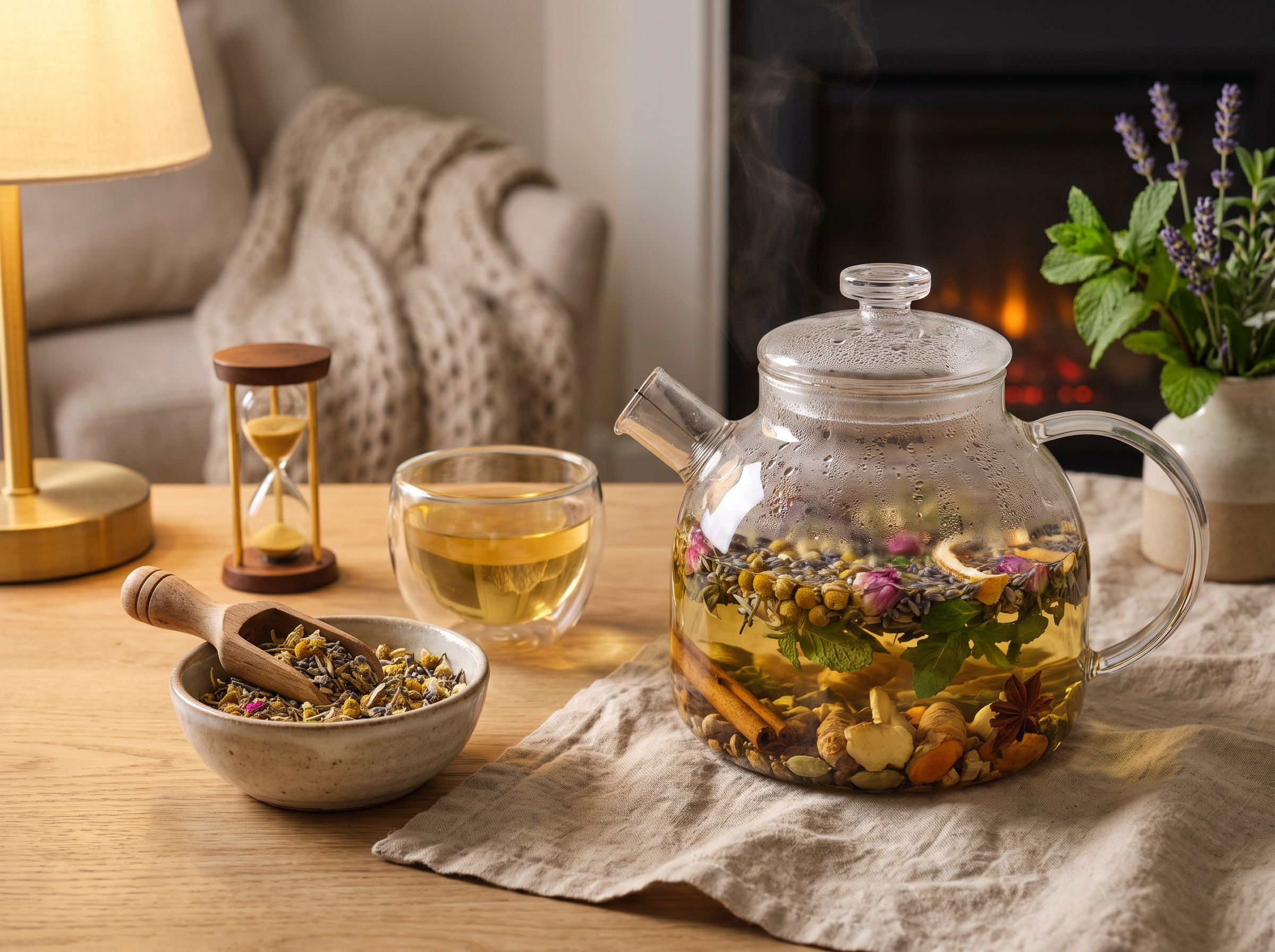How to Brew Herbal Tea