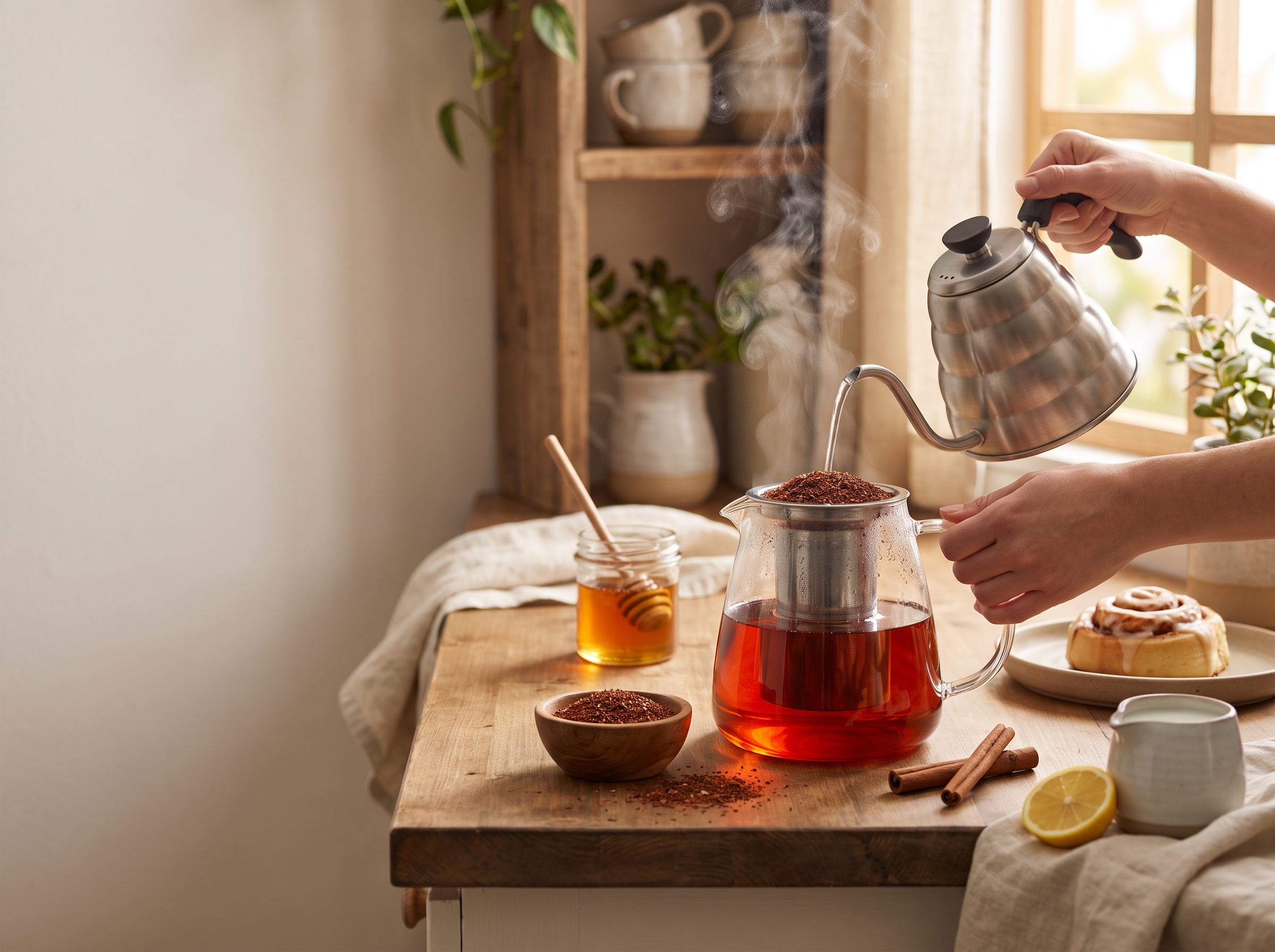 How to Brew Rooibos Tea