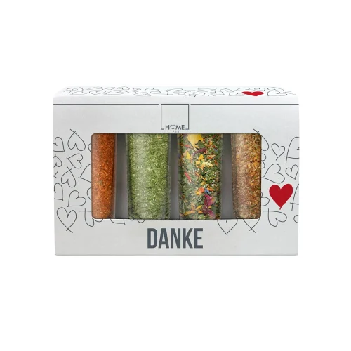 La Vitro Thank You Spice Gift Box – Grill & Kitchen Seasoning Set, 102 g