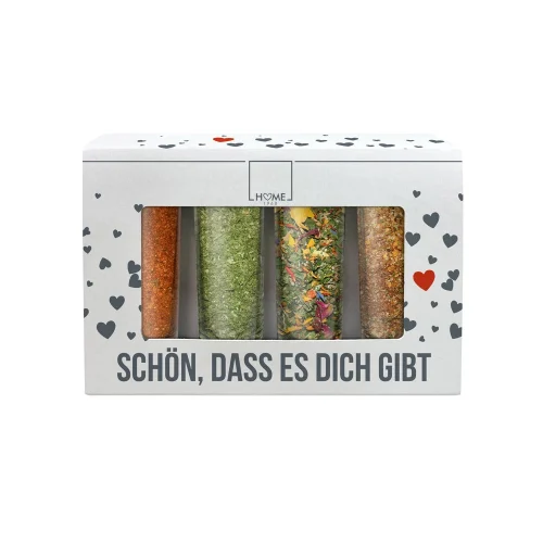 La Vitro Spice Gift Box with Grill, Herb & Potato Seasonings