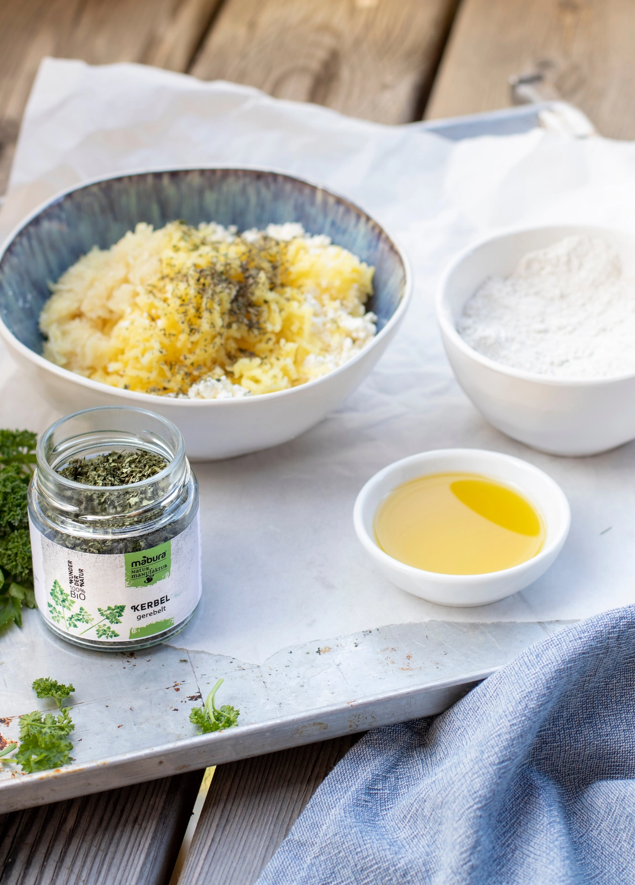 Mabura Organic Chervil 10 g – Delicate French Culinary Herb - Image 4