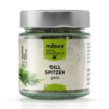 Mabura Organic Dill Tips – 20 g