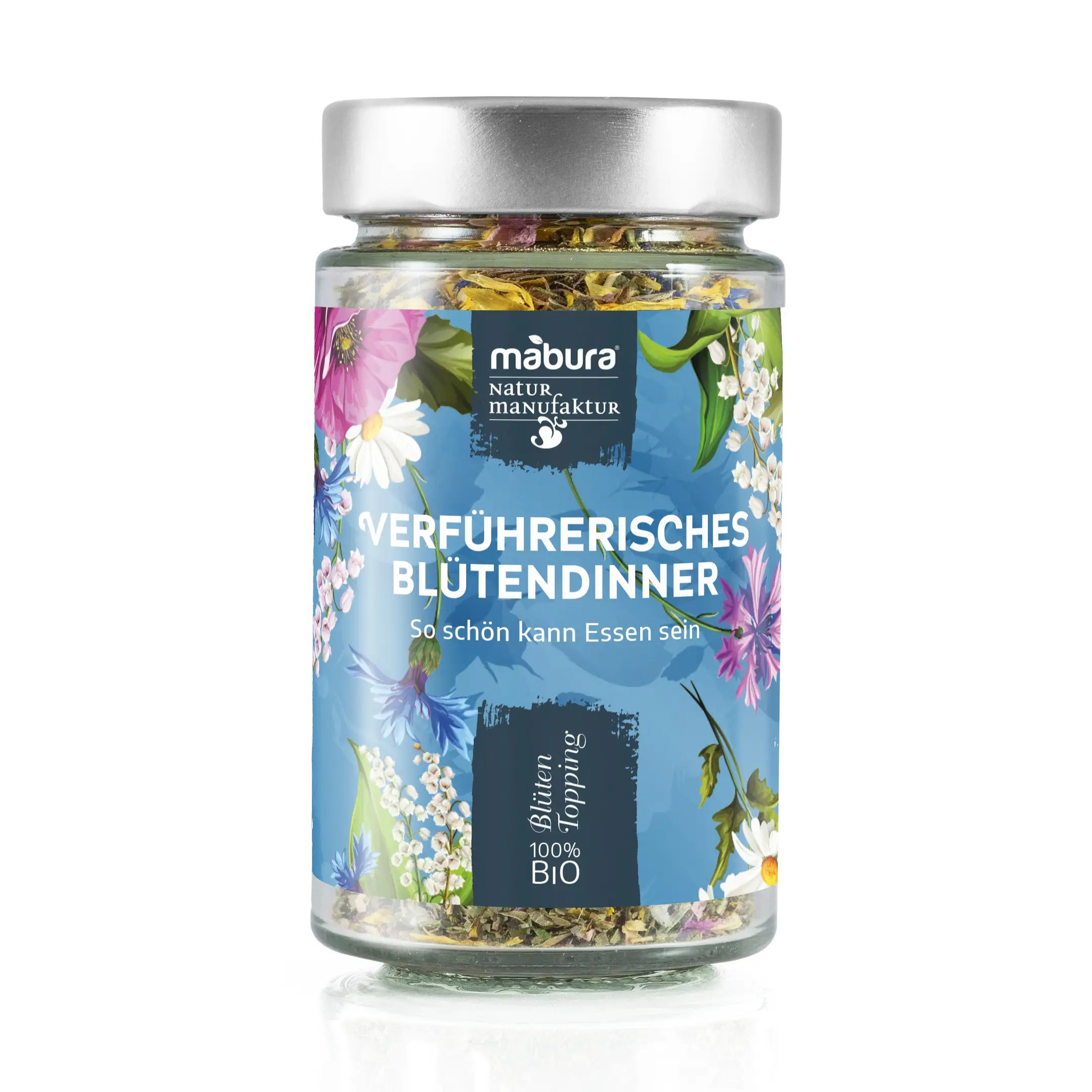 Mabura Organic Flower & Herb Seasoning Blend – 30 g