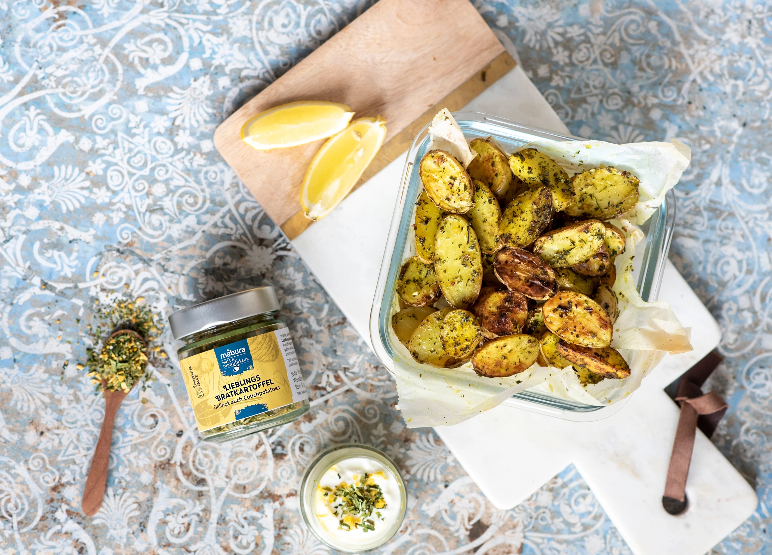 Mabura Organic Seasoning for Roast & Fried Potatoes – 35g - Image 4
