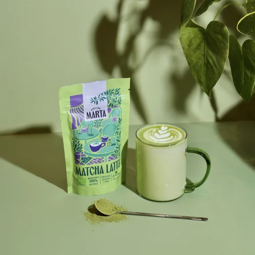 Organic Matcha Latte – Atelier Marta, 140 g
