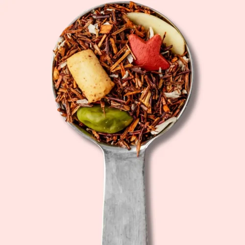 Organic Pistachio Cream Rooibos Tea – 100g