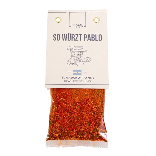 Pablo El Gaucho Pan Seasoning – 70 g