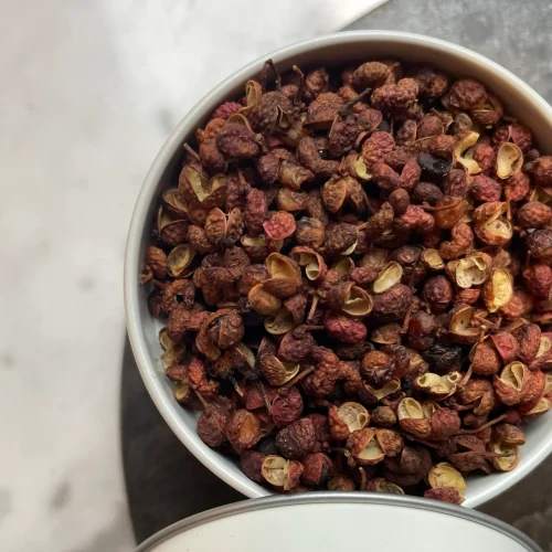 Premium Red Sichuan Peppercorns – 15g