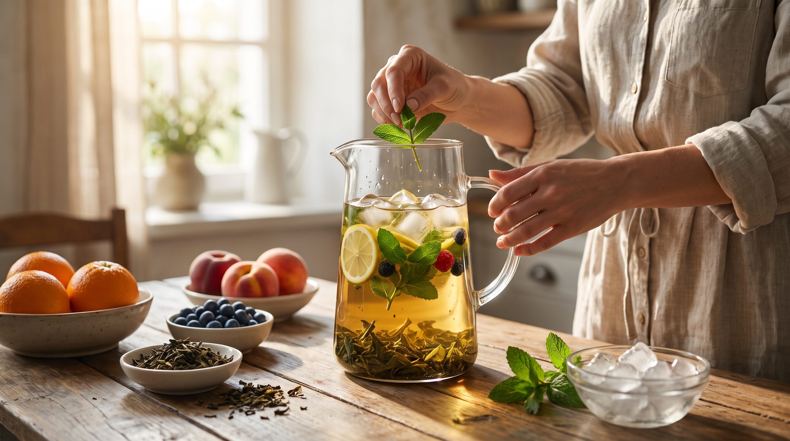Cold Brew Iced Tea