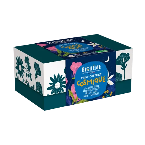 Biohême Mini Cosmique Organic Herbal Tea Gift Set – 40 Tea Bags
