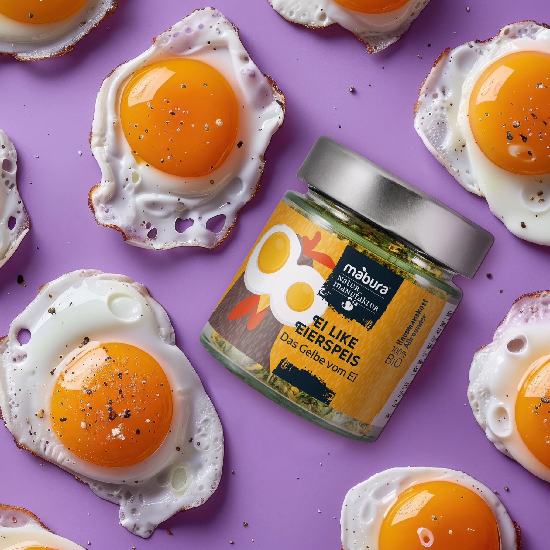 Mabura Organic Egg Seasoning – Ei Like Eierspeis, 50 g - Image 2