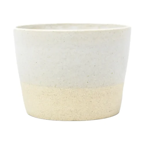 Matcha & CO Ceramic Chawan Matcha Bowl – Beige, 300 ml