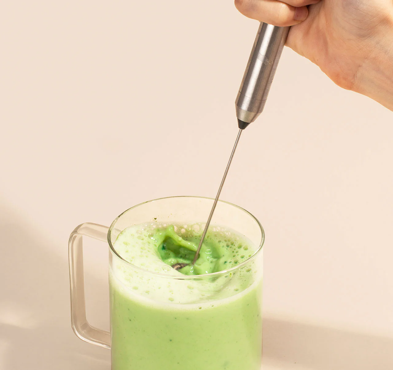 Matcha & CO Electric Matcha Whisk & Milk Frother - Image 6
