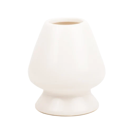 Matcha & CO Porcelain Matcha Whisk Holder – Chasen Stand, 6 cm