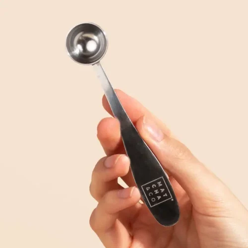 Matcha & CO Stainless Steel Matcha Measuring Spoon – 1 g