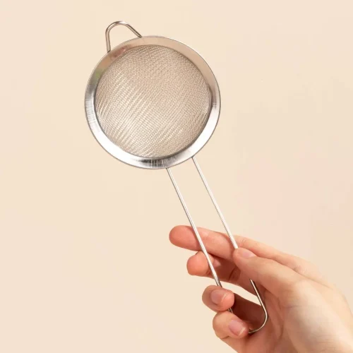 Matcha & CO Stainless Steel Matcha Strainer – 8 cm