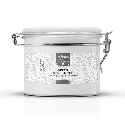 Mabura Organic Green Sencha Tea – 100 g