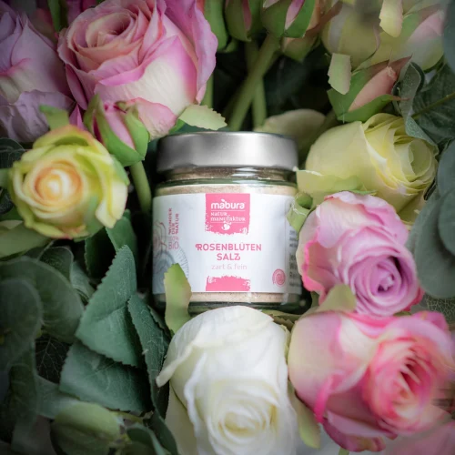 Mabura Organic Rose Petal Salt – 135 g
