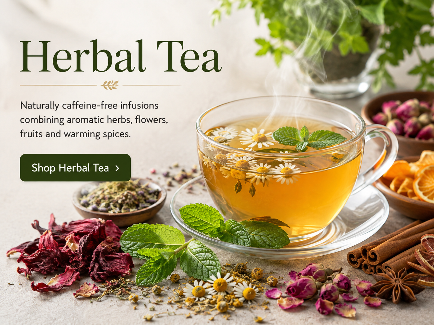 Shop Herbal Tea