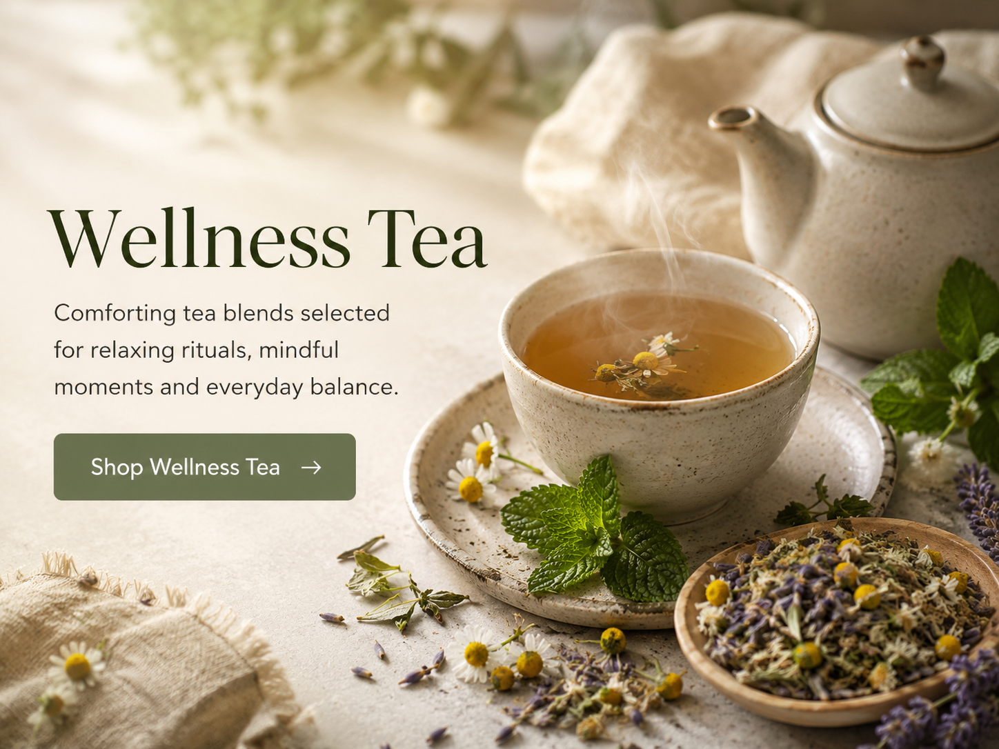 Shop Wellness Tea