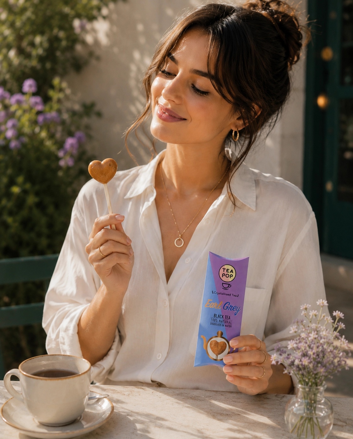 TEA-POP Earl Grey Tea Stick 5 g - Image 3