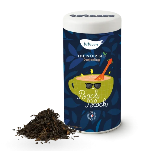 Tatasse Back in Black Organic Darjeeling Black Tea – 100 g