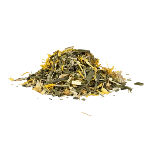 Tatasse Chaud Mojito Organic Green Tea with Mint & Lemon