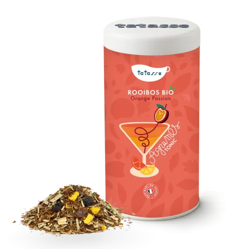 Tatasse Organic Tea Discovery Gift Set – 3 x 100 g