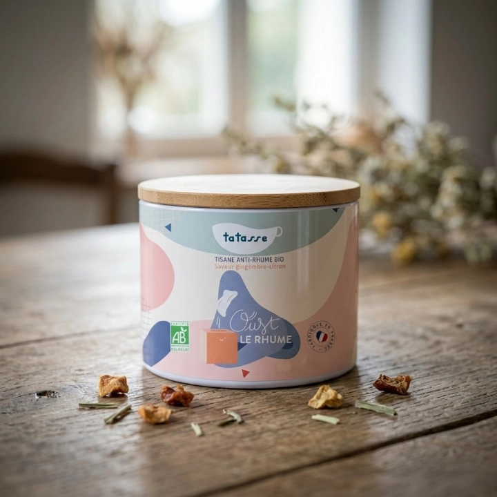 Tatasse Oust le Rhume Organic Herbal Wellness Tea – 100g - Image 4